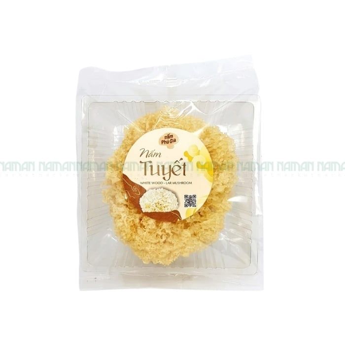 Dried Mushroom Snow Fungus Phu Gia 40G