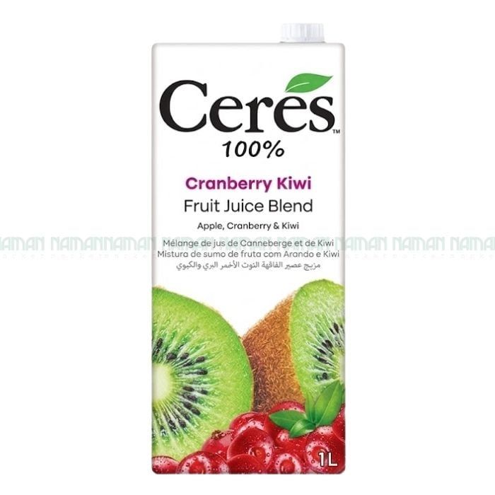 Cranberry & Kiwi Fruit Juice Ceres 1L