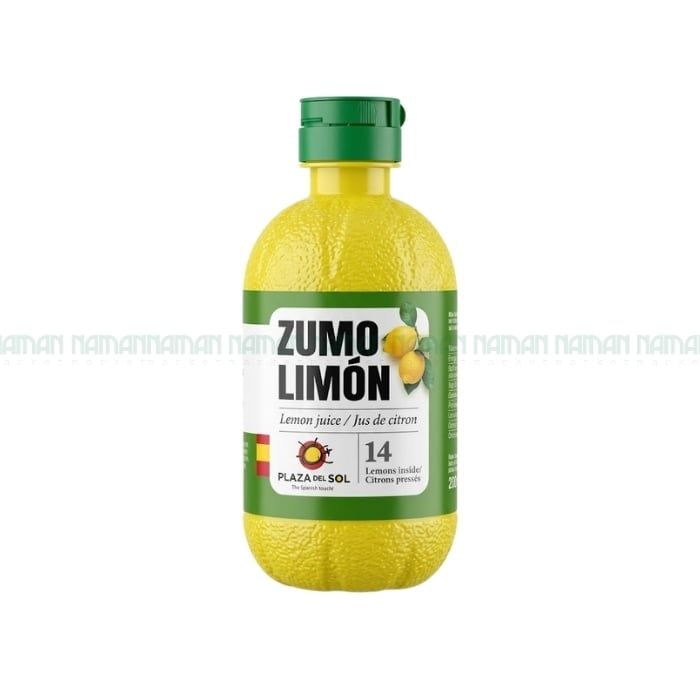 Lemon Juice Plaza Del Sol 280Ml
