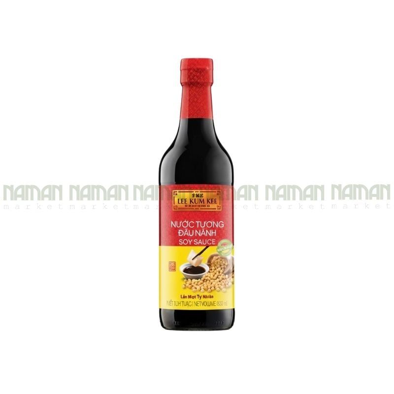 Nước Tương Đậu Nành Lee Kum Kee 500Ml