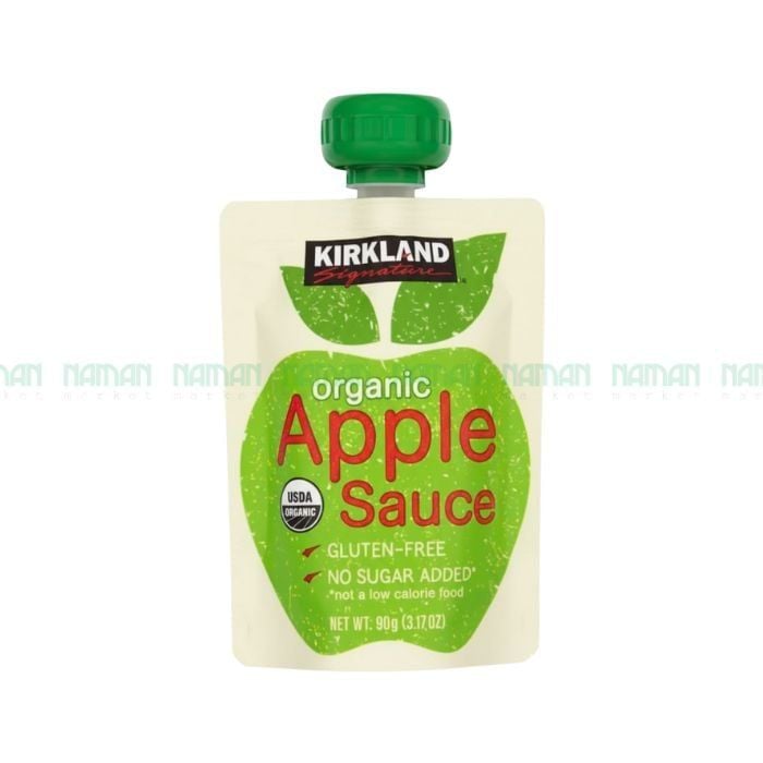 Org Apple Sauce Kirkland 90G