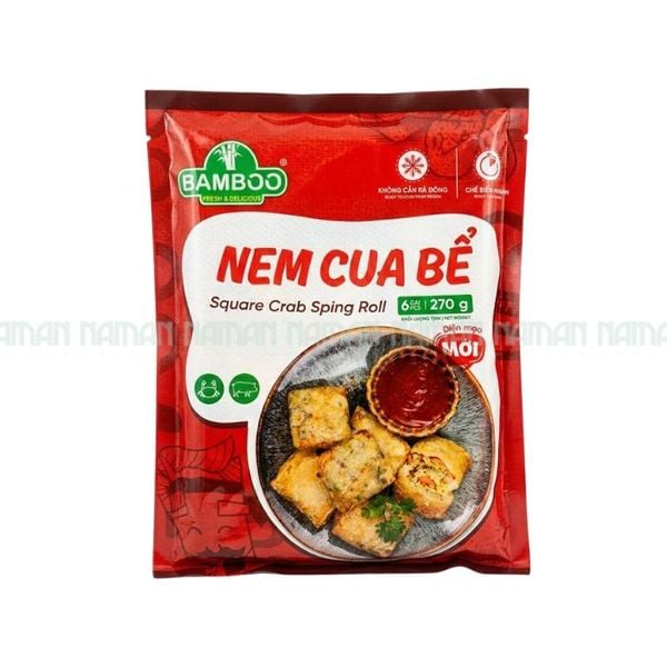 Nem Cua Bể Bamboo 270G