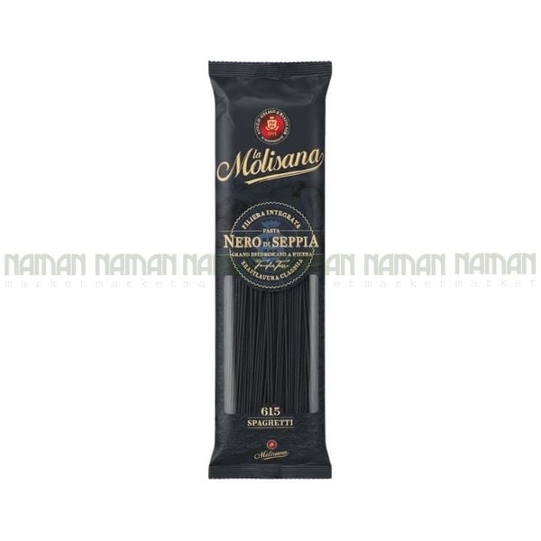 Mỳ Spaghetti Đen Từ Mực La Molisana 500G
