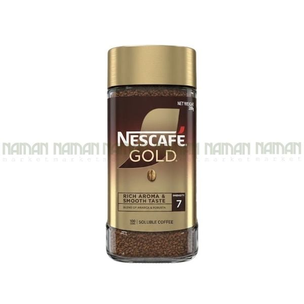 Cà Phê Hoà Tan Gold Blend Nescafe 200G