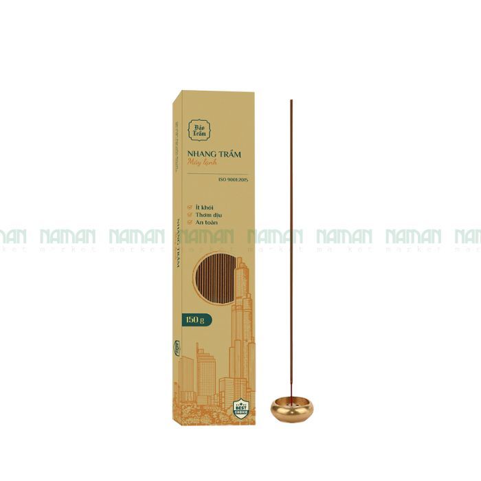 Nhang Trầm Hương Bảo Trâm 20Cm (K.G)