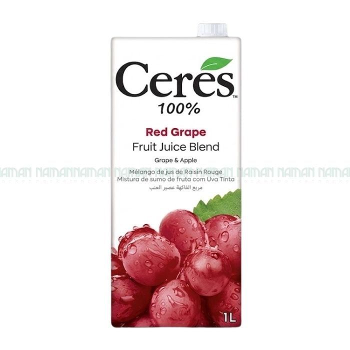 Red Grape Fruit Juice Ceres 1L