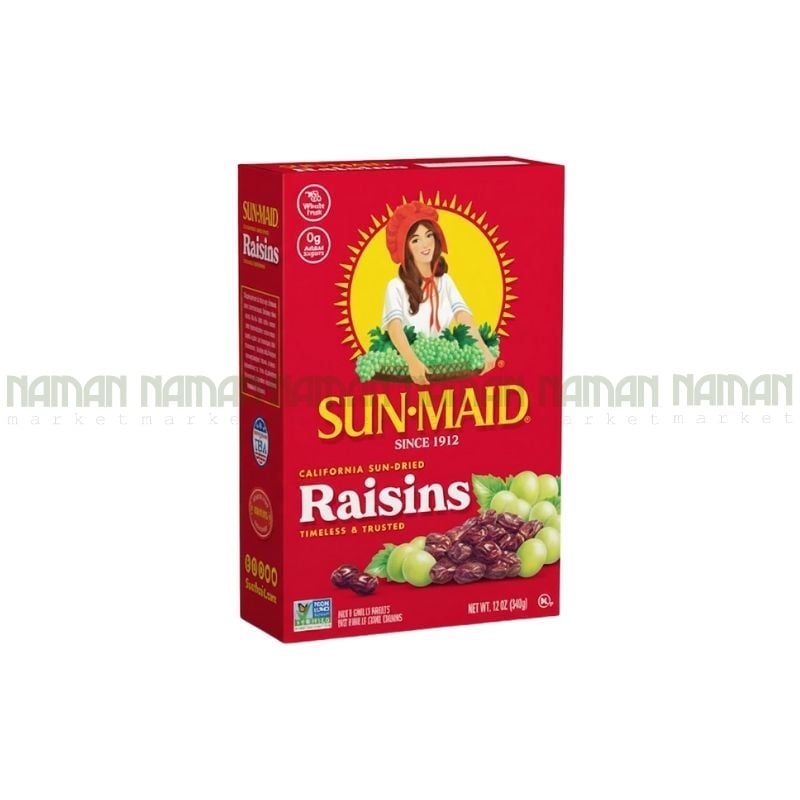 Nho Khô Sun-Maid Hộp Giấy 340G
