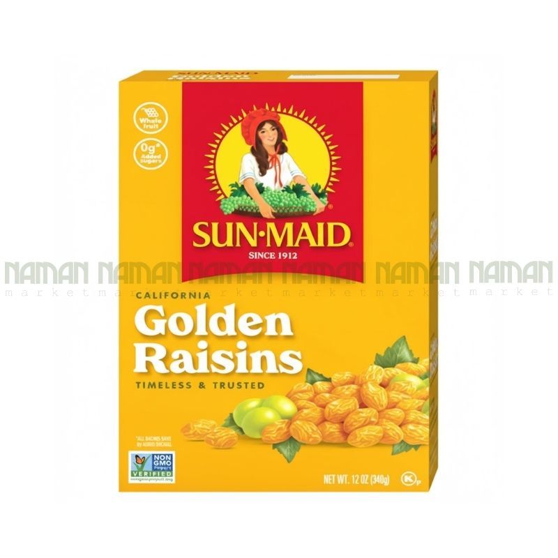 Golden Raisins Sun-Maid 340G