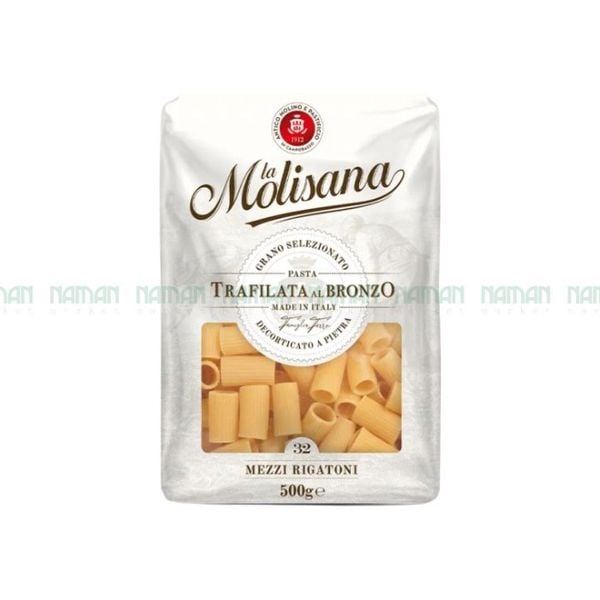 Nui Ống Số 32 Mezzi Rigatoni La Molisana 500G