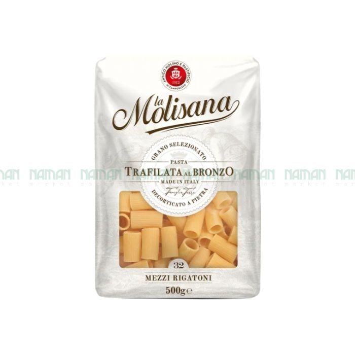Nui Ống Số 32 Mezzi Rigatoni La Molisana 500G
