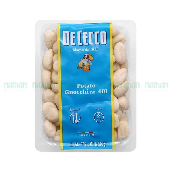 Nui Khoai Tây Gnocchi De Cecco 500G