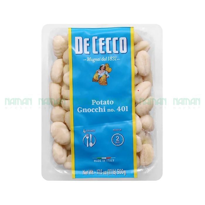 Nui Khoai Tây Gnocchi De Cecco 500G