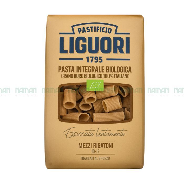 Org Whole Gran Rigatoni No 38 Liguari 500G