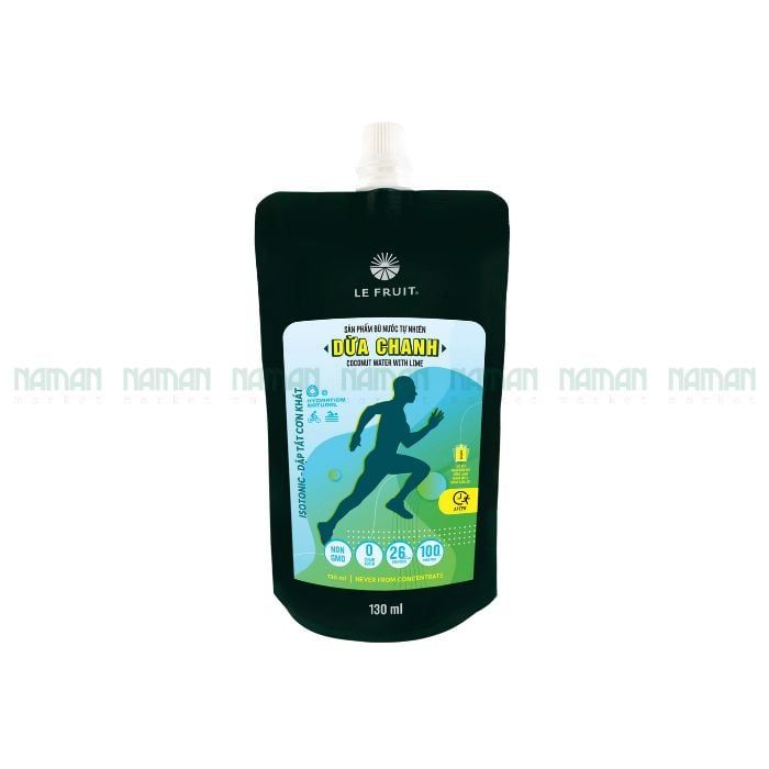 Nước Dừa Chanh Le Fruit 130Ml