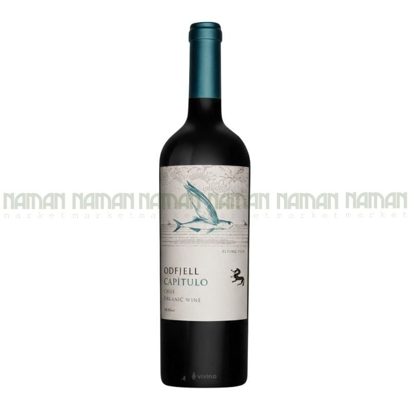 Red Wine Odfjell Capitulo 750Ml