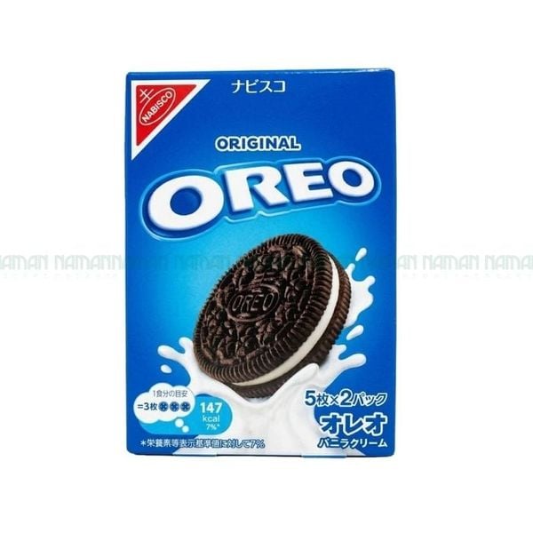 Bánh Quy Oreo Vị Vani 116G