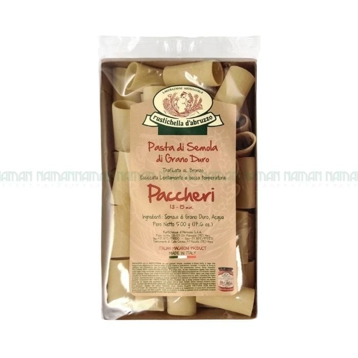 Mì Ống Paccheri Rustichella D'Abruzzo 500G