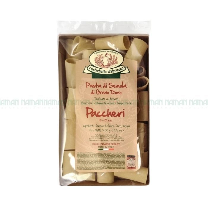 Paccheri Rustichella D'Abruzzo 500G