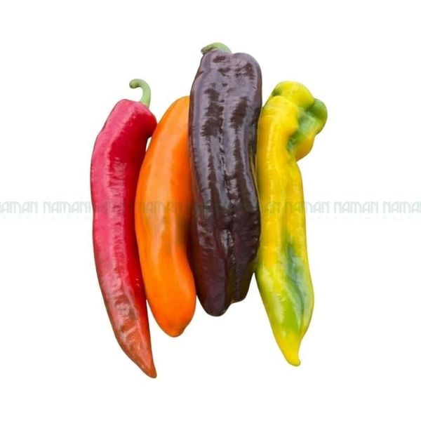 Trái Ớt Palermo Nhiều Màu Nam An 250G