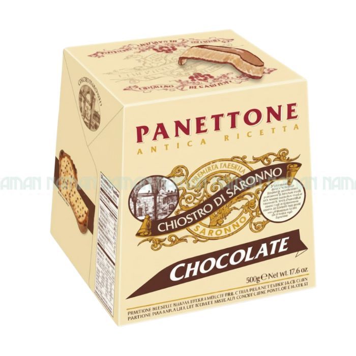 Bánh Panettone Vị Chocolate Chiostro Di Sanronno 500G