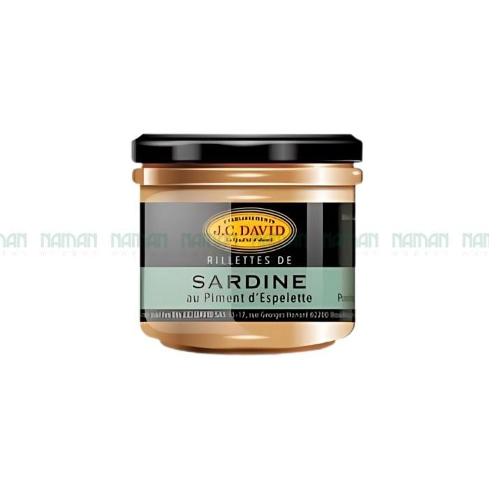 Sardine Rillettes J.C.David 90G