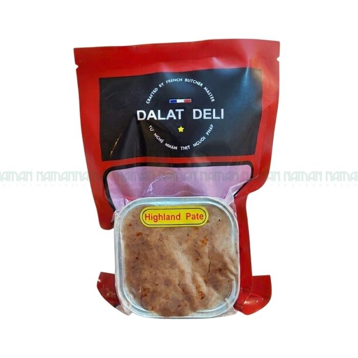Highland Pork Pate Dalat Deli 170G