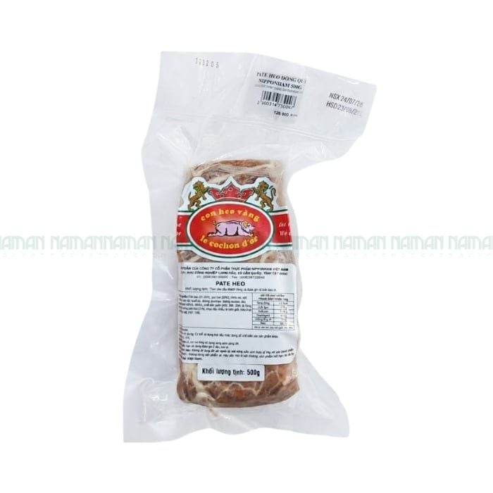 Pate Heo Đồng Quê Nipponham 500G