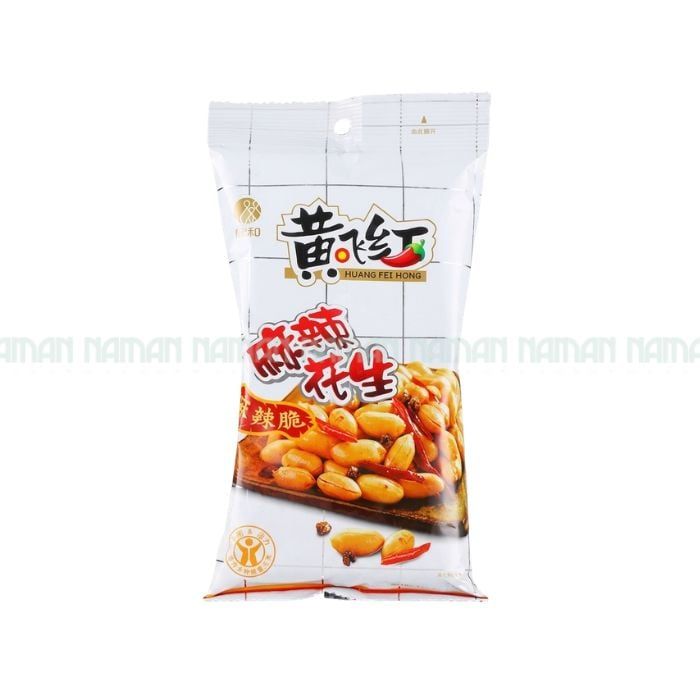 Đậu Phộng Rang Mala Cay Huang Fei Hong 70G
