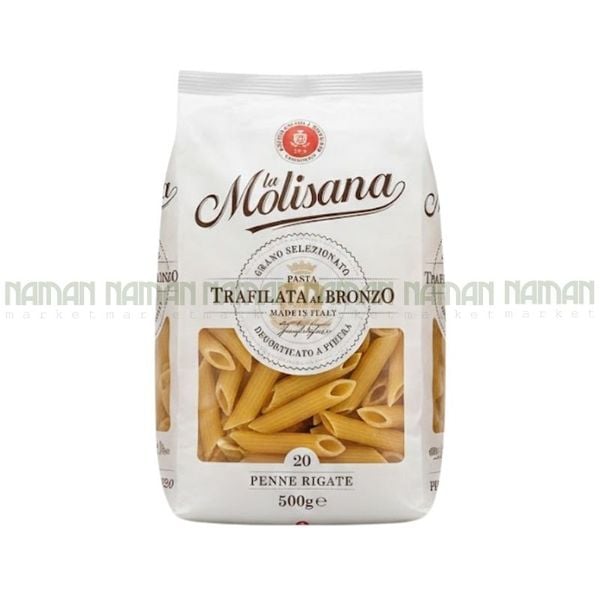 Nui Ống Cắt Ngắn Số 20 La Molisana 500G