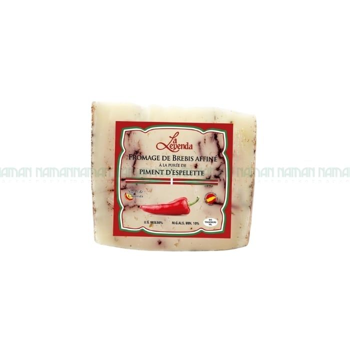 Sheep Cheese With Espelette Pepper La-Leyenda 150G