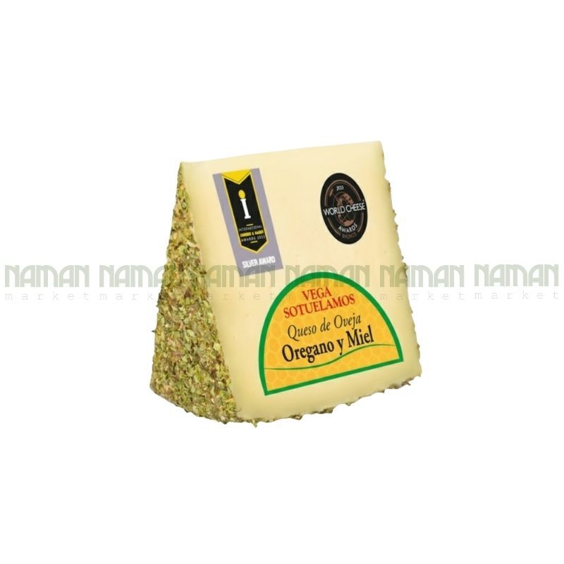 Hard Sheep'S Milk Cheese With Honey & Oregano Vega Sotuelamos 200G