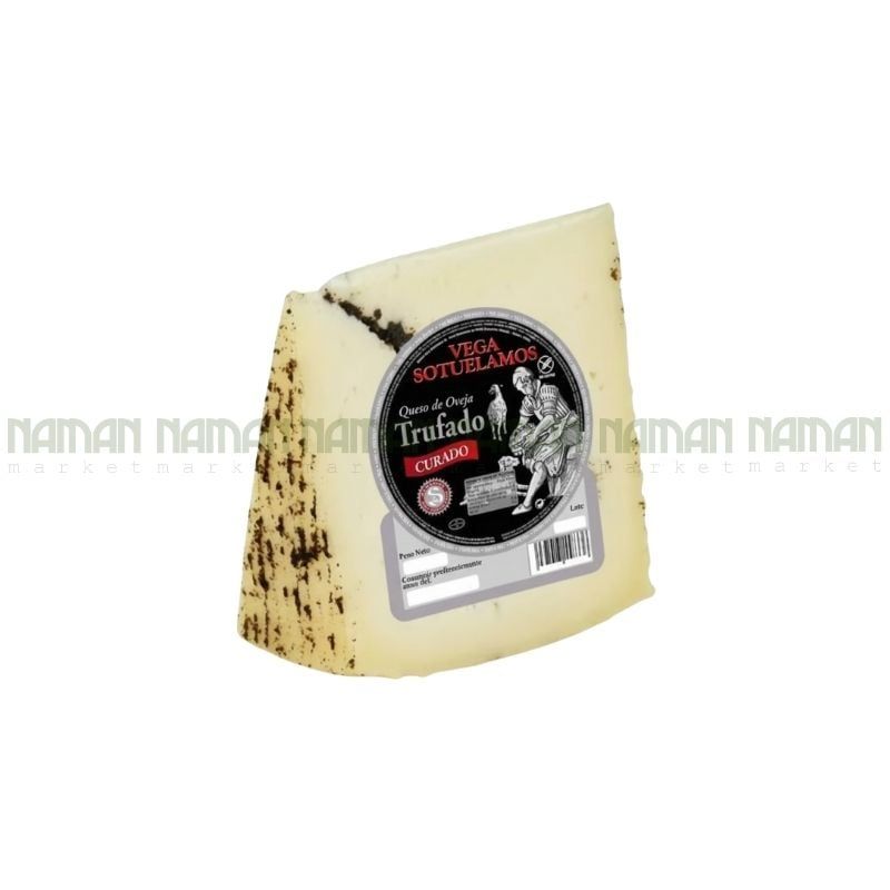 Phô Mai Cừu Tẩm Nấm Truffle Vega Sotuelamos 200G