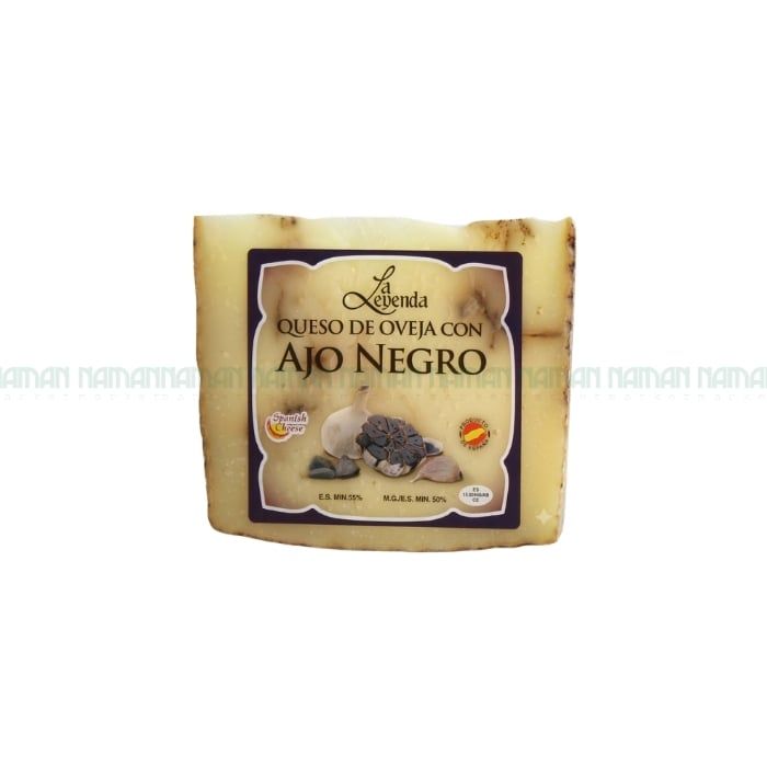 Sheep Cheese With Black Garlic La-Leyenda 150G
