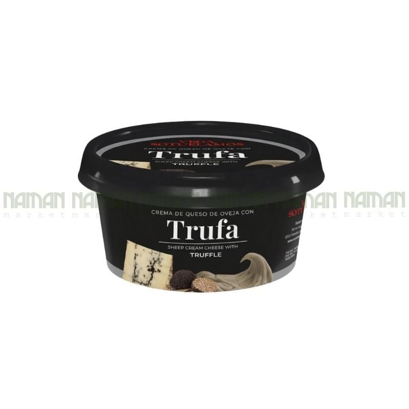 Phô Mai Kem Sữa Cừu Tẩm Nấm Truffle Vega Sotuelamos 125G