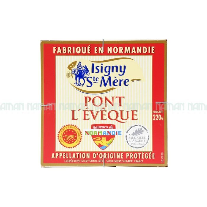 Phô Mai Thanh Trùng Isigny Sainte Mere 220G