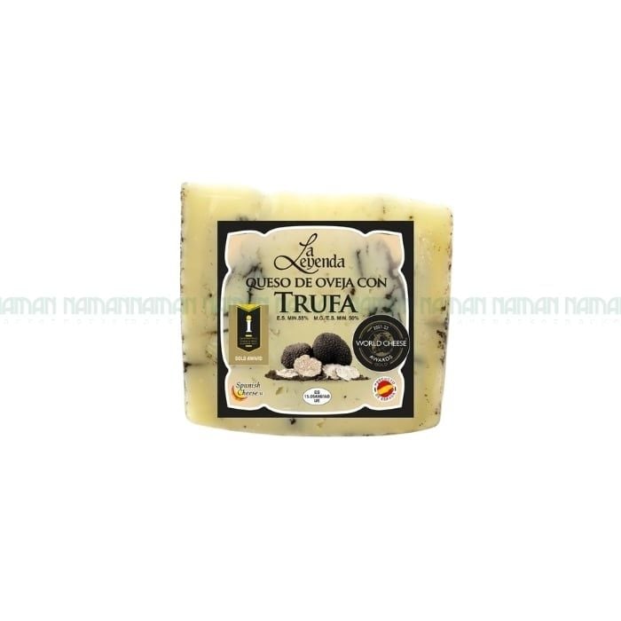 Sheep Cheese With Truffle La-Leyenda 150G