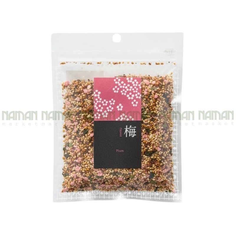 Gia Vị Rắc Cơm Vị Trái Mận Nhật Makase 45G