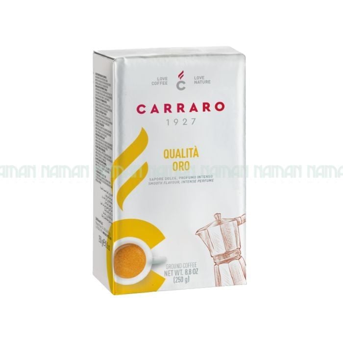 Cà Phê Xay Sẵn Qualita Oro Carraro 250G