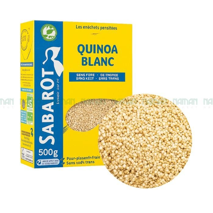 Hạt Diêm Mạch Trắng Sabarot 500G