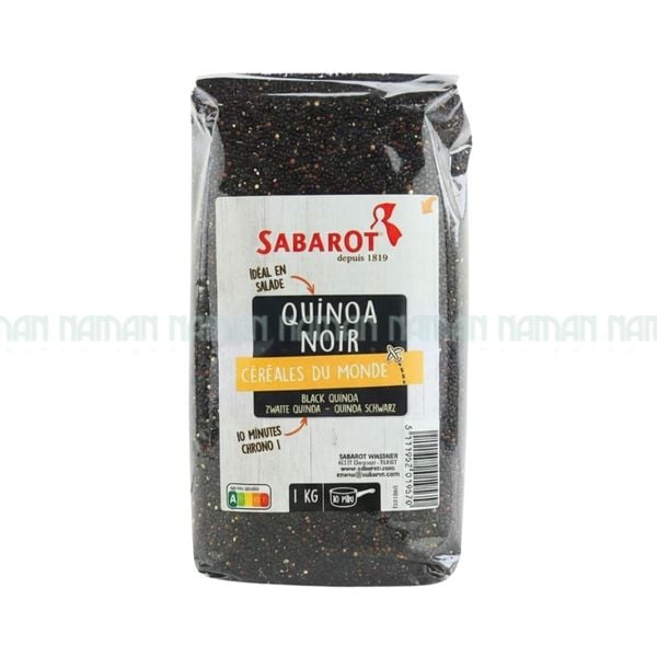 Hạt Diêm Mạch Đen Sabarot 1Kg