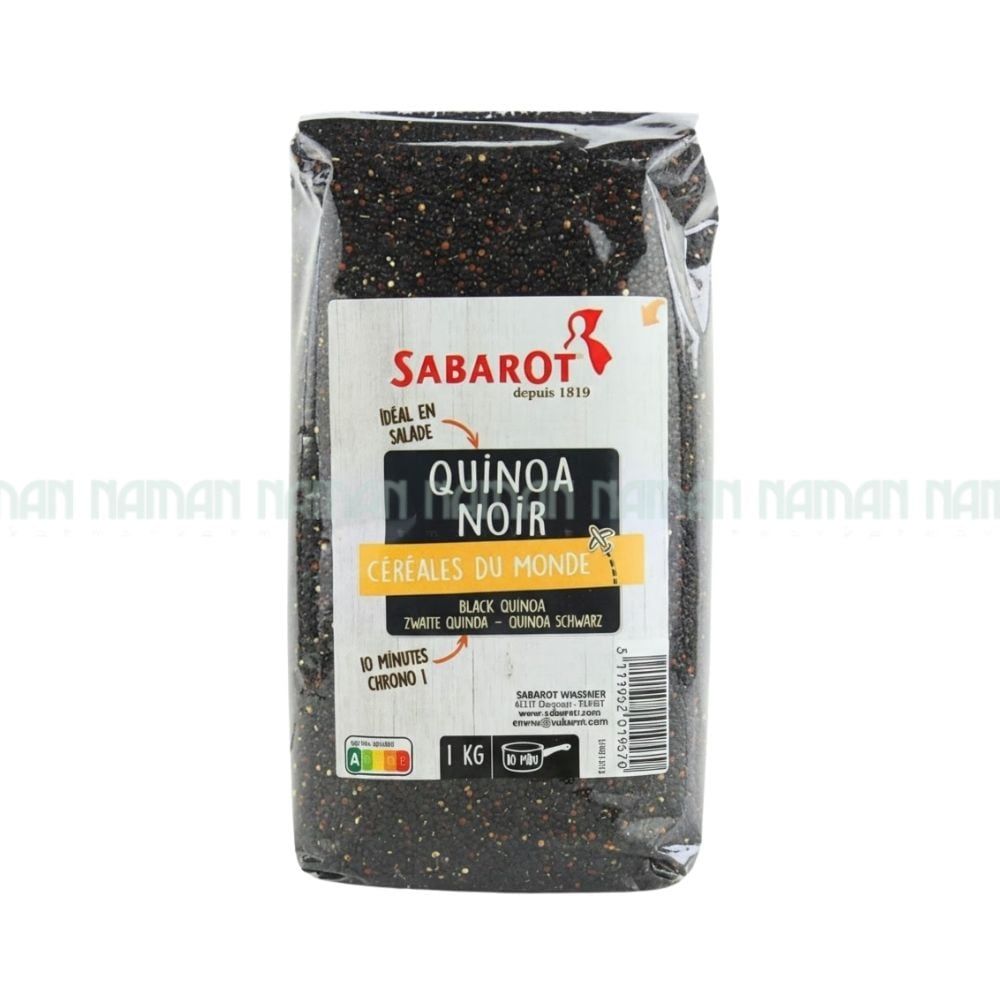 Black Quinoa Sabarot 1Kg