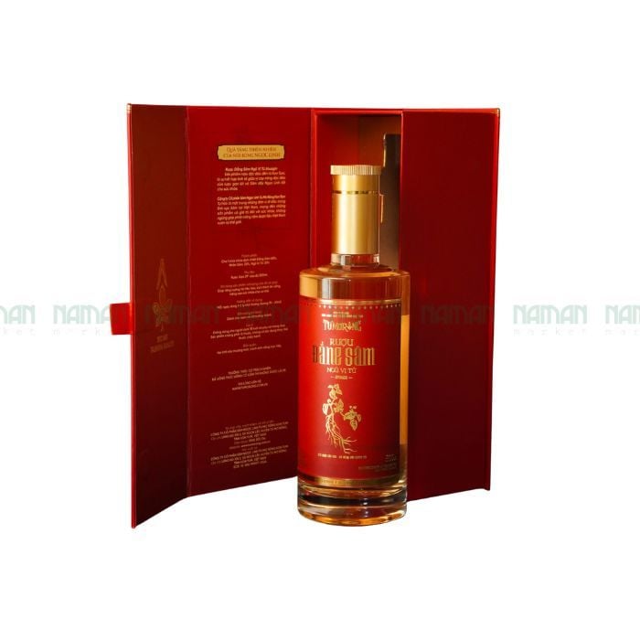 Rượu Đẳng Sâm Ngũ Vị Tử Atuagin 500Ml