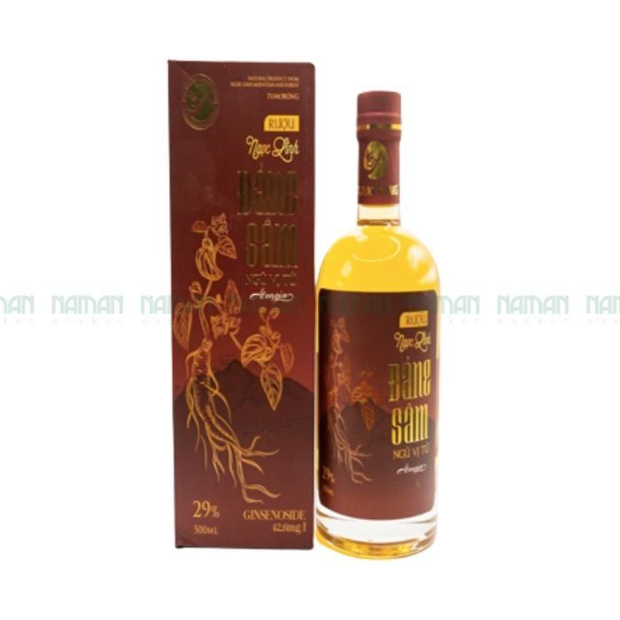 Liquor With Ngoc Linh Codonopsis And Schisandra Atuagin 500Ml