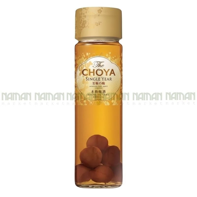 Rượu Mơ Golden Ume Fruit The Choya 650Ml
