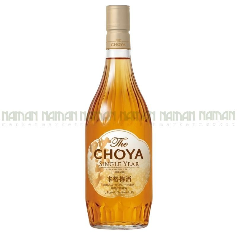 Rượu Mơ Single Year The Choya 700Ml