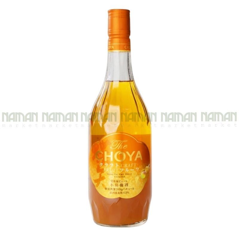 Rượu Mơ Craft Fruit The Choya 700Ml