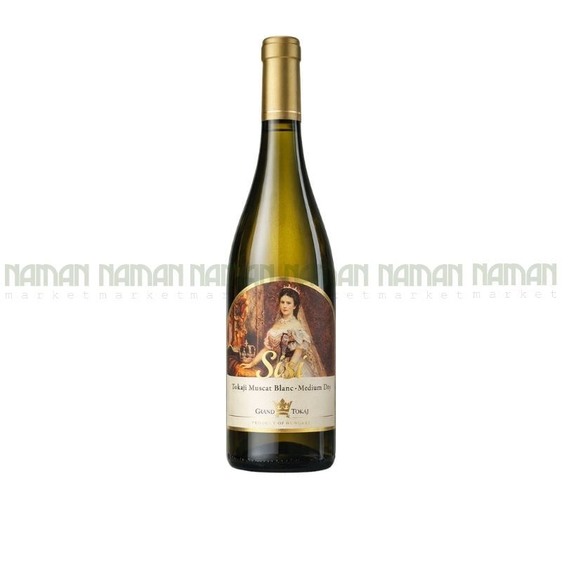 Rượu Vang Trắng Muscat Blanc Medium Tokaji 750Ml