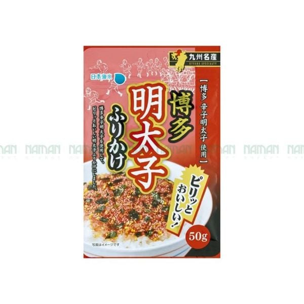 Gia Vị Rắc Cơm Trứng Cá Tuyết Mentaiko Hakata 50G