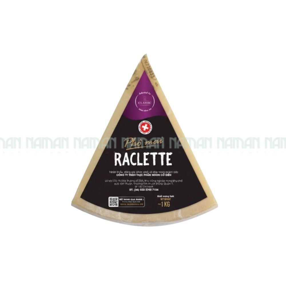 Raclette Cheese Around 45% Emmi 100G