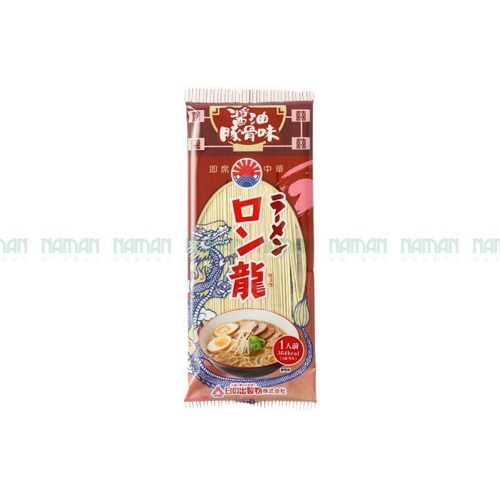 Soy Sauce Tonkotsu Flavor Ramen Ronryu 115G